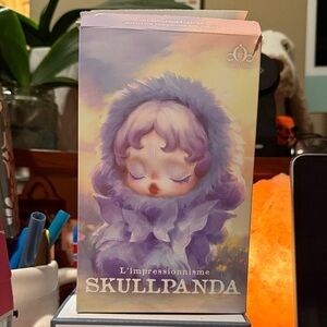 Skullpanda L'Impressionism Collectible